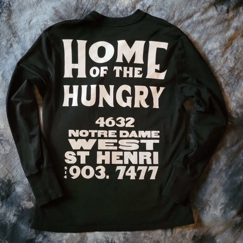 *FREE ADD ON* Atelier New Regime Home of the Hungry LS Tee (Mens S / Unisex S)